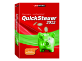 Steuerprogramm QuickSteuer 2012 im Handel - Abgeltungssteuer Einkommensteuer