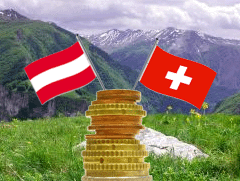 Geldanlage Österreich Schweiz