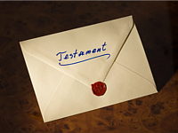 Testament (c)Bilderbox/FOTOLIA